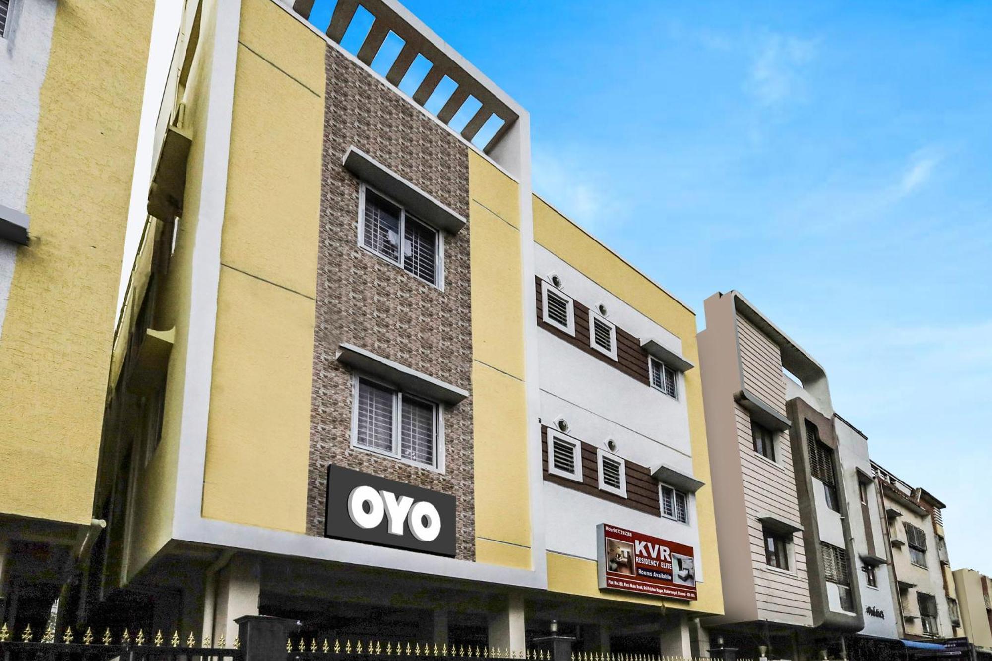 Hotel O K V R Residency - Elite Csennai Kültér fotó